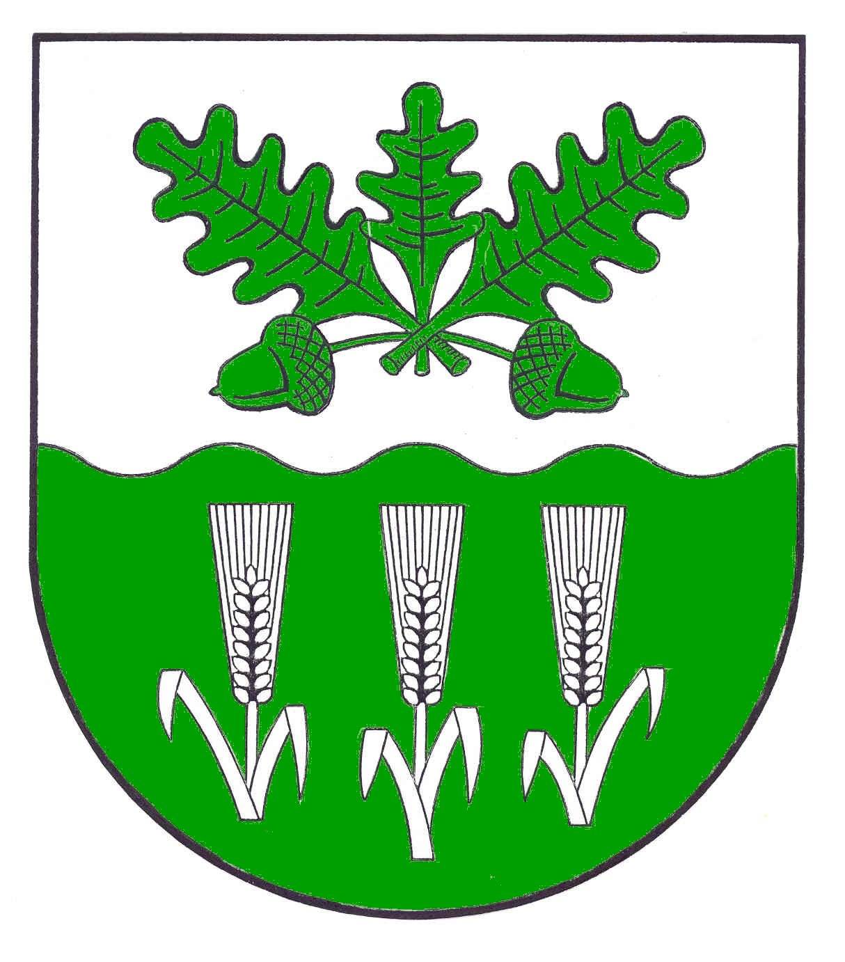 Wappen Gemeinde Groß Rheide, Kreis Schleswig-Flensburg